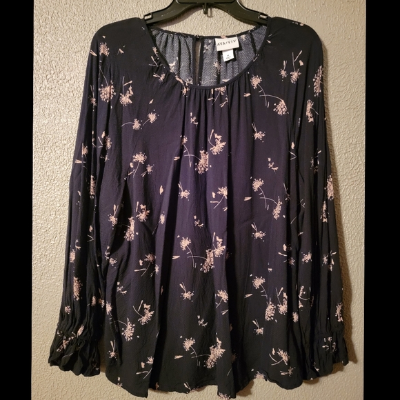 Floral Print Top - Picture 3 of 5